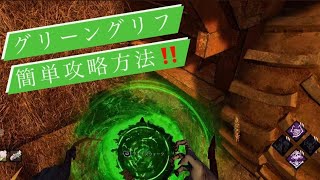 【DBD】学術書11 グリーングリフの簡単攻略方法‼️