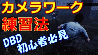 【DBD初心者講座】カメラワーク練習方法の紹介！【デッドバイデイライト　Dead by Daylight】