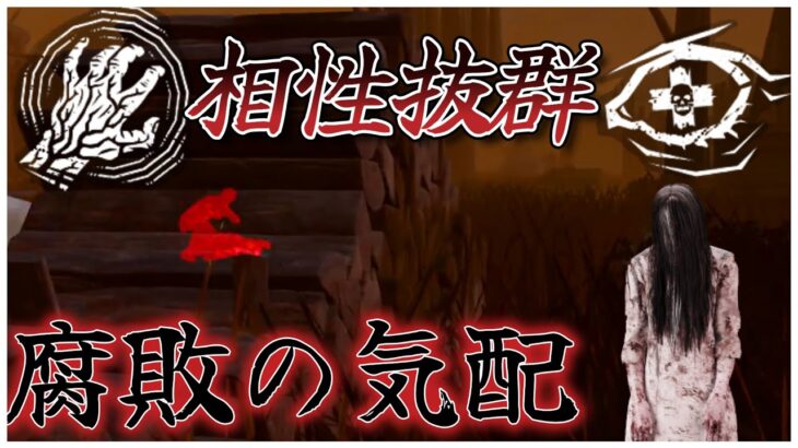 腐敗の気配と相性抜群！新這いずり構成貞子がヤバい【DBD】