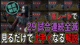 【DBD】8割の人が知らない！実はアーティストはガチ強キラー！