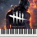 【DBD】キラーのテーマソングPiano ver. Synthesia【Dead by Daylight】