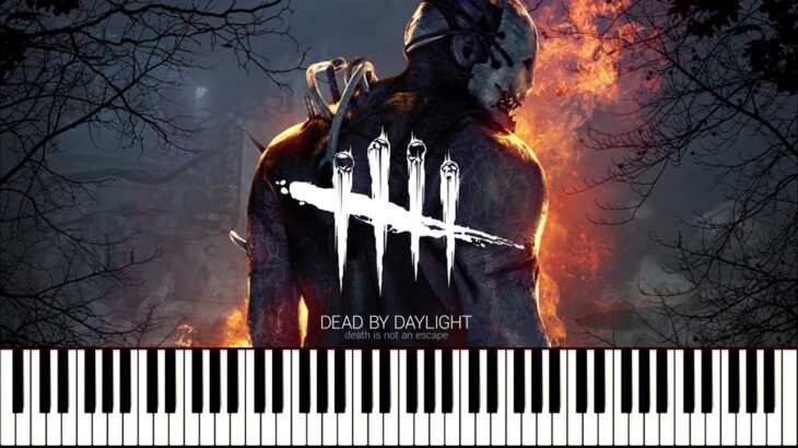 【DBD】キラーのテーマソングPiano ver. Synthesia【Dead by Daylight】