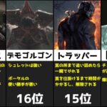 DbDキラー最強ランキング【比較】【デッドバイデイライト】