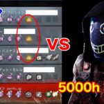 【DBD】【ガチ勢の戦い】プレステージ43の猛者PT vs 5000hキラー専のガチ構成リージョン【立ち回り解説/デッドバイデイライト】