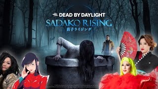 【💀DBD🔥】貞子ライジングやるアタシたち❤【Dead by Daylight】