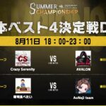 Dead by Daylight Mobile SUMMER CHAMPIONSHIP 東日本ベスト4決定戦DAY1