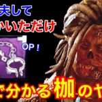 【DBD】【初心者こそ試せ】意識すべきは罠のかき方！”枷ハグの強さ＆使い方”を5分で解説【立ち回り/デッドバイデイライト】