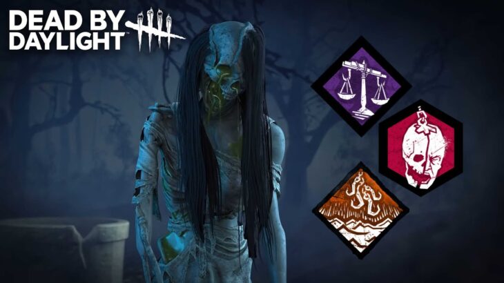 【DBD】天秤氾濫の腐乱死体貞子～メメントモリを添えて～【Dead by Daylight】