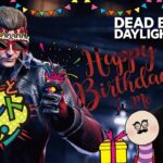 【DBD】No.392 誕生日カウントダウン配信。強化されたウェスカー使いながら【デッドバイデイライト】PC版