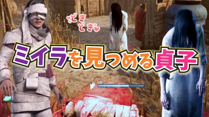 【DBD】ミイラドワイトを見つめる貞子👻【デッドバイデイライト】女性実況 877