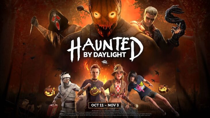 【DBD】途中でPCのコード抜けちゃって切れちゃうハロウィンイベントスキン欲しいよデッドバイデイライト配信【PS5】