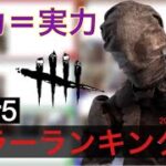 【DBD】キラーをやり始める前に必ず見てほしいランキング動画