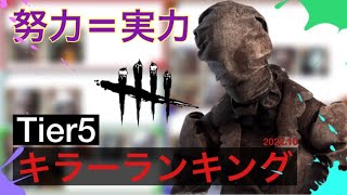 【DBD】キラーをやり始める前に必ず見てほしいランキング動画