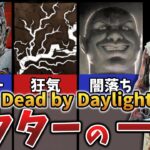 【DbD】ドクターの壮絶な過去と初心者テクニック