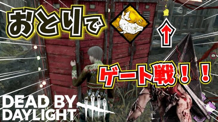 【DBD】おとりパーク大活躍のゲート戦！！【デッドバイデイライト】女性実況 914