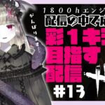 【DbDキラー】#13 スーパープレイを切り抜きたい。どうやったらできるかな🦇🔪❓【配信の中で成長し、初の彩１を目指す配信】【Vtuber】