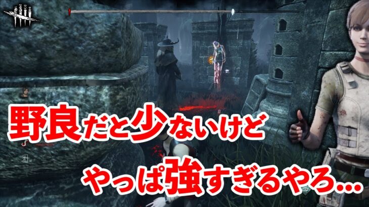 複数人持ってるとキラーの心を折るくらい強いパーク【DbD】【サバイバーVSデススリンガー】