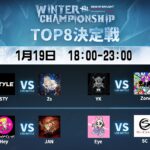 Dead by Daylight Mobile WINTER CHAMPIONSHIP TOP8決定戦DAY1