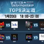 Dead by Daylight Mobile WINTER CHAMPIONSHIP TOP8決定戦DAY2