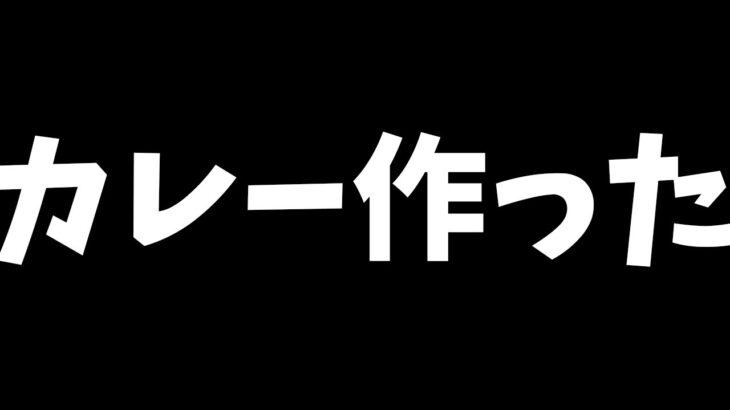 【参加型DBD】カレー粉が辛かった…