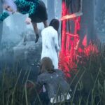 #shorts DBD　貞子がプルプルしちゃう！フックをブロックして救助する【デットバイデライト】