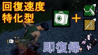 【DbD】回復速度上昇アイテム・パークを装備して生存者プレイ【実況】