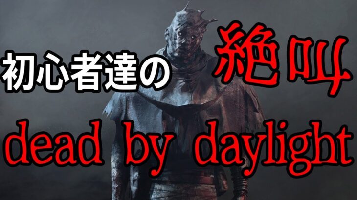 初心者ロビンをいれた初心者たちによるDbD