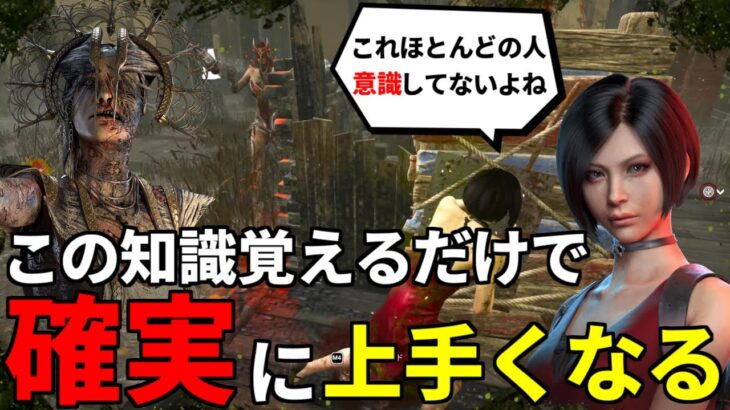 【DBD】チェイス中プレイグがやられて嫌な秘密知ってますか？【デッドバイデイライト】