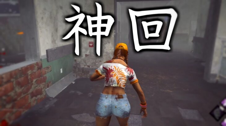 【DBD】絶望な状況からあのパークをぶっ刺して神脱出を決める【デッドバイデイライト】