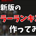 【DbD】海の呼び声など弱体化後の最新キラーティアリストを作ってみた【デッドバイデイライト】