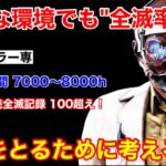 【DBD】【全滅率9割キラーの思考】過酷な環境で”何を考えて全滅をとっているのか？”を論理的に解説【ドクター立ち回り/デッドバイデイライト】