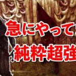 新キラーの裏で突然能力の根本が超強化された三角様【DbD】【エクセキューショナー】