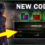 dead by daylight new codes 🔥 500K bloodpoints code – dbd codes