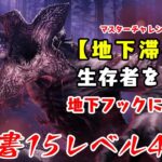 【DBD】学術書15アーカイブレベル4〈地下滞在〉攻略！ポータルとは？【デッドバイデイライト】