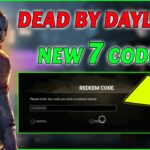 ⭐ DEAD BY DAYLIGHT CODES 7 NEW – DBD CODES – DEAD BY DAYLIGHT BLOODPOINT CODES