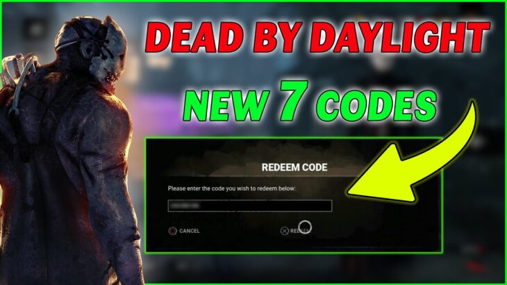 ⭐ DEAD BY DAYLIGHT CODES 7 NEW – DBD CODES – DEAD BY DAYLIGHT BLOODPOINT CODES