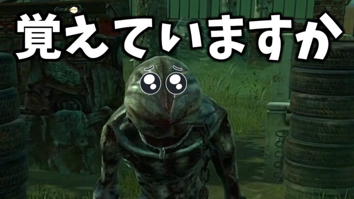 【DbD】絶滅危惧種と化したコラボキラーさん、やっぱり普通に強い【デッドバイデイライト】