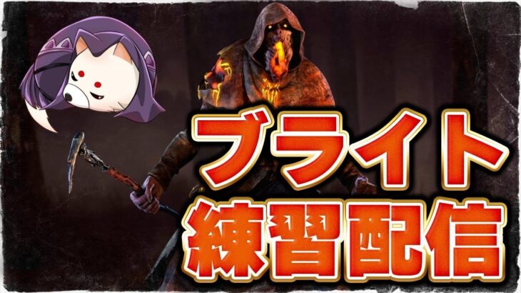 【dbd/キラー】ブライト教えてください！【ナース世界28位】【デッドバイデイライト/Dead by Daylight】