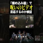 【DBD】溜め込み屋で呪いのビデオ反応するのか 貞子リワークを検証（チェイス攻略 デッドバイデイライト Dead by Daylight デドバ ゲーム実況配信参加型live）