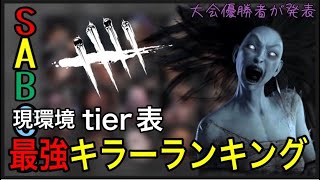 【DBD】前半★プレイ時間5000時間越えキラー専作成！良い点悪い点をズバッと解説