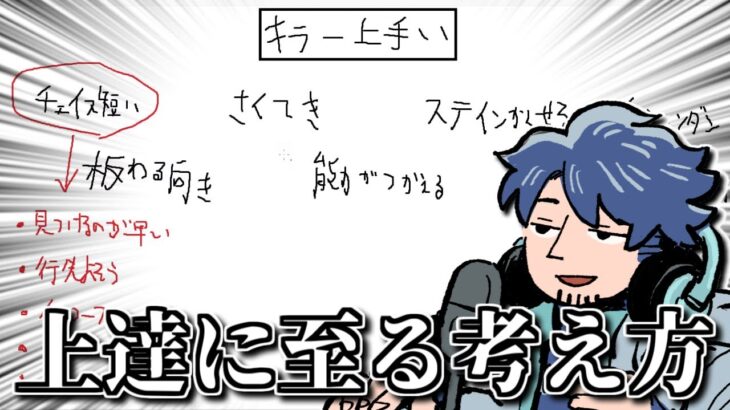 【DbD】キラー上達に必要な考え方を超丁寧に説明するざわ氏【ざわ氏切り抜き】