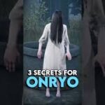 3 Secrets for SADAKO