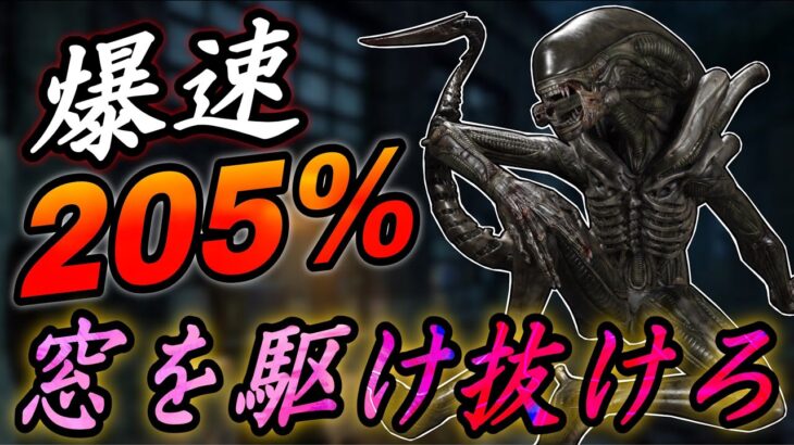 【パーク構成紹介】窓枠を駆け抜けろ【DBD】