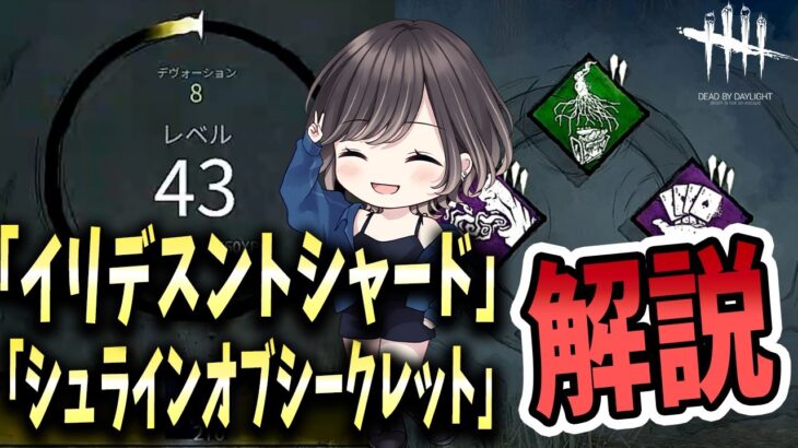 【DBD】初心者の方必見！シャードと聖堂について解説！！【初心者講座第２回の応用編】【Dead by Daylight/デッドバイデイライト】