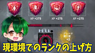 【DbDモバイル】現環境でのランクの上げ方！！