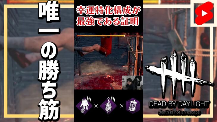 ネタに見えてこの構成ガチです【DBD/デッドバイデイライト】