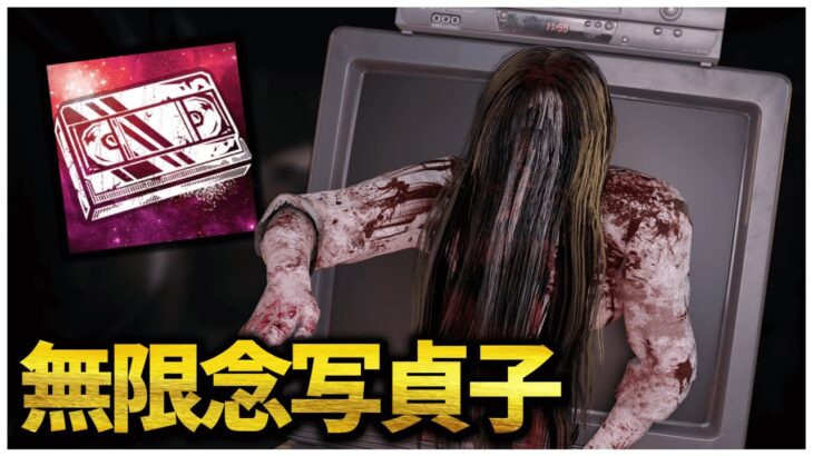 鯖を混乱させる無限念写貞子【DBD】