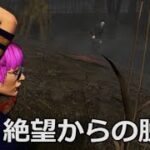 【DbD】新年一発目！バベチリメタパークで生存者プレイ【実況】