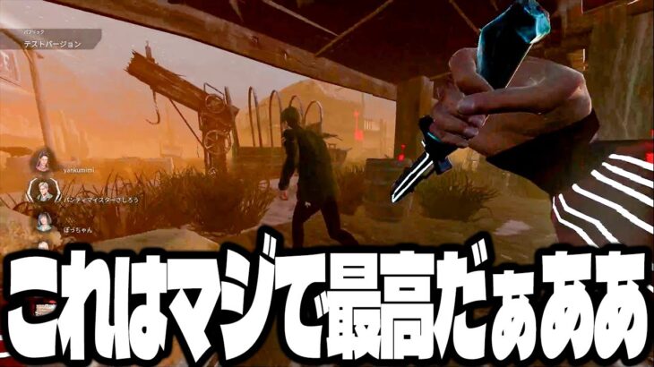 【緊急速報】この機能のおかげでキラーのモチベが復活しました「視野角調整機能の追加」【Dead by Daylight】