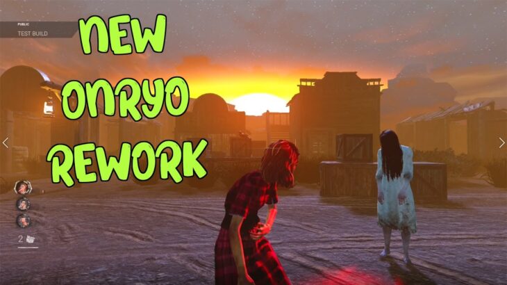 NEW ONRYO REWORK – Dead By Daylight (DBD PTB)